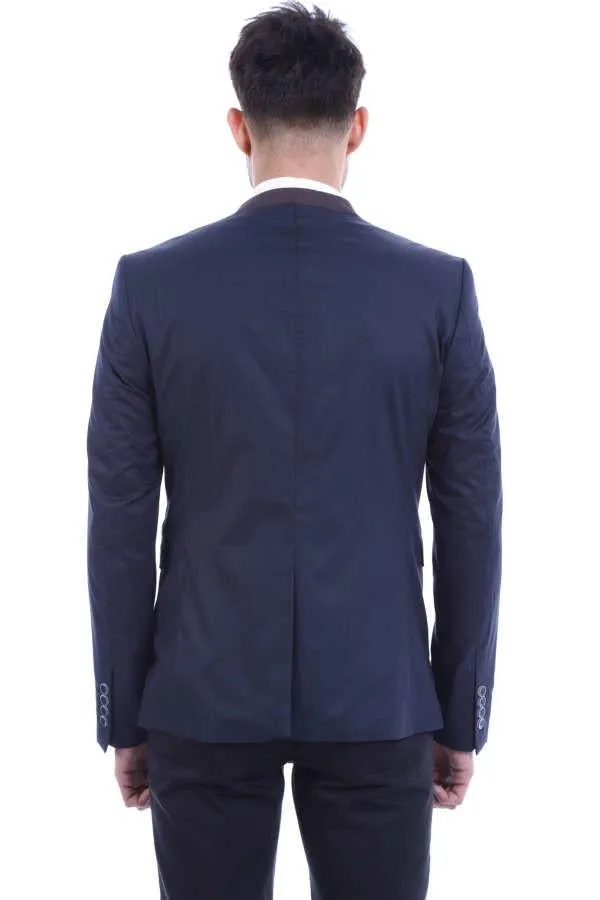 15566 Navy Blue Blazer