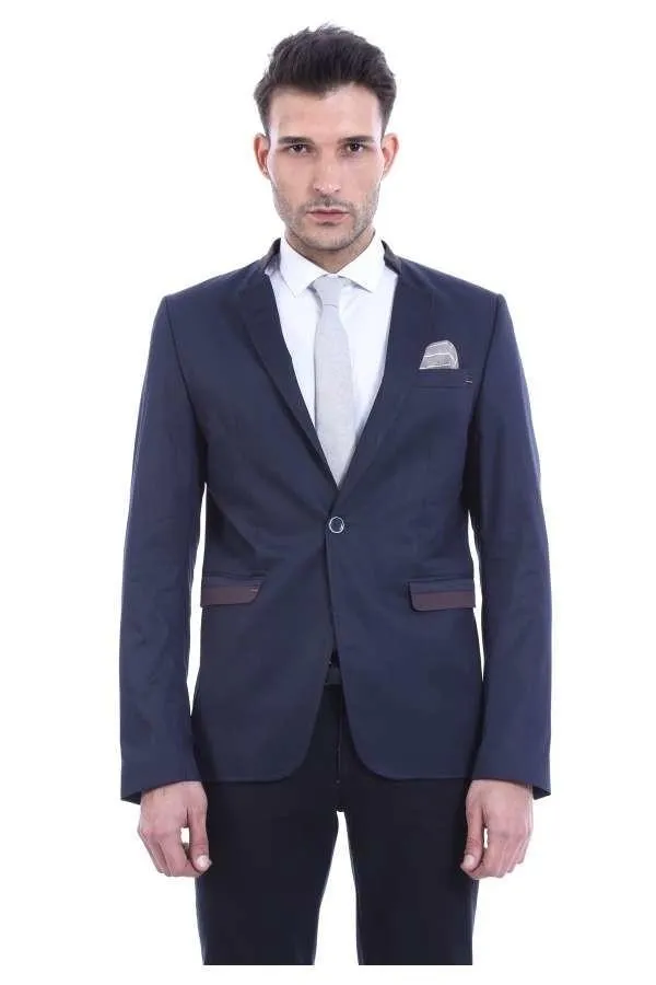 15566 Navy Blue Blazer