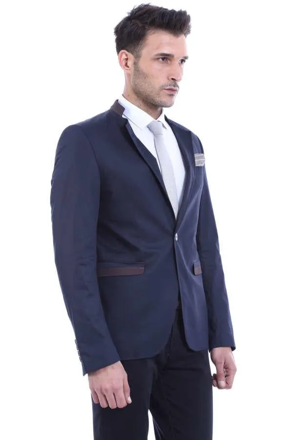 15566 Navy Blue Blazer