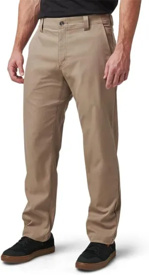 5.11 Tactical Men's Edge Chino Pants 2.0, Classy-Looking, Straight Fit, Gusset, Style 74549