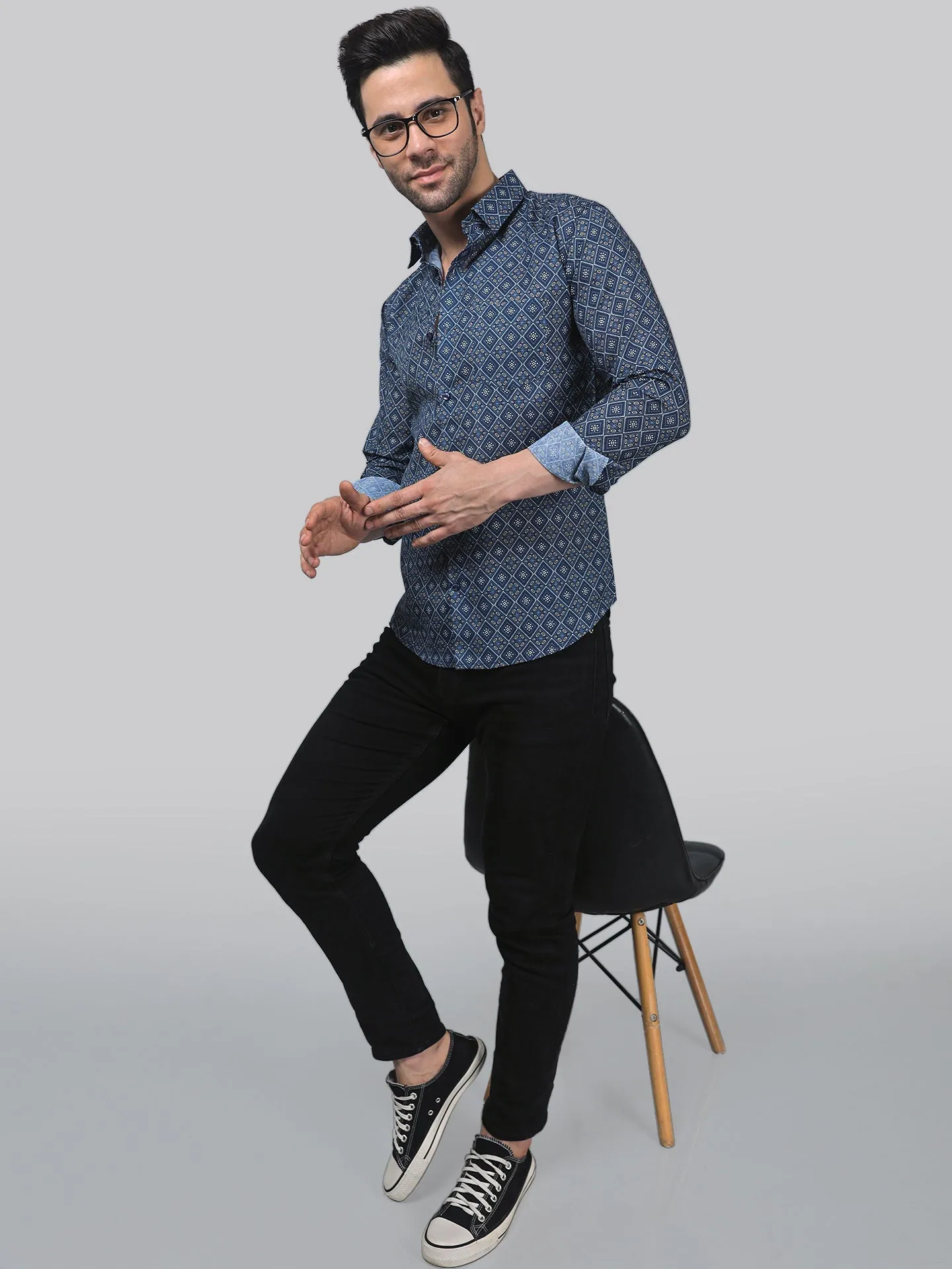 Arctic Men's Printed Shirt