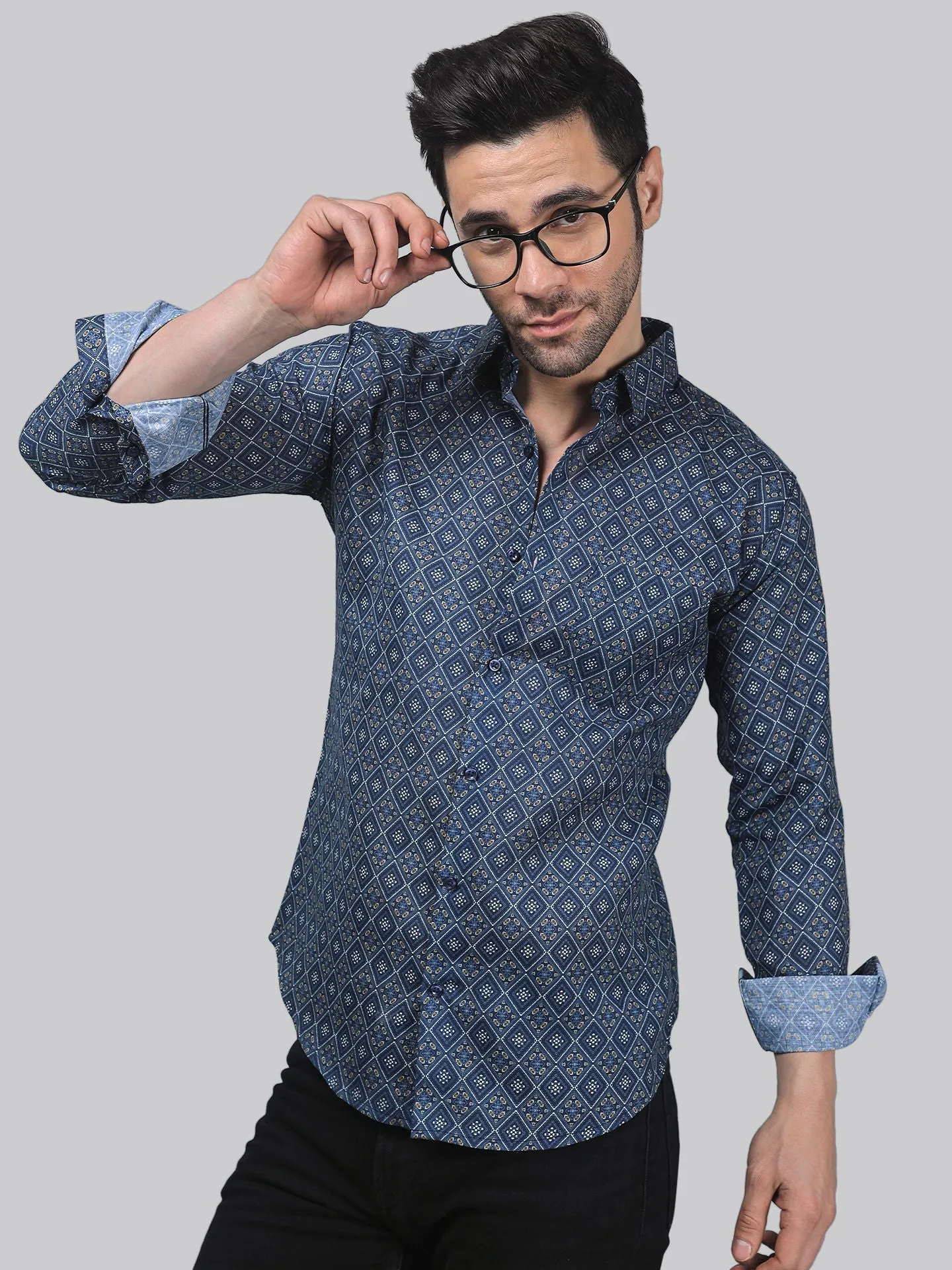 Arctic Men's Printed Shirt