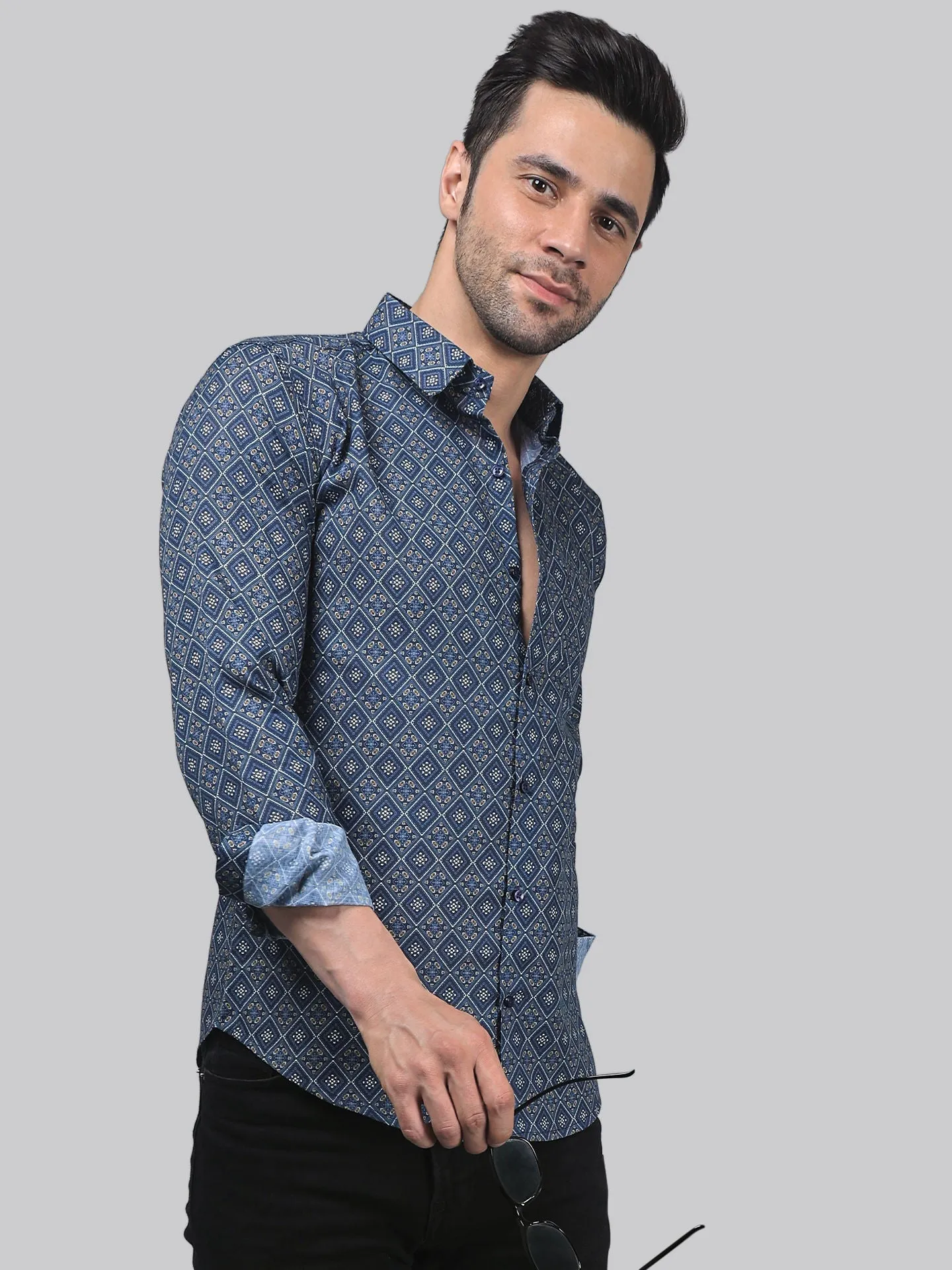 Arctic Men's Printed Shirt