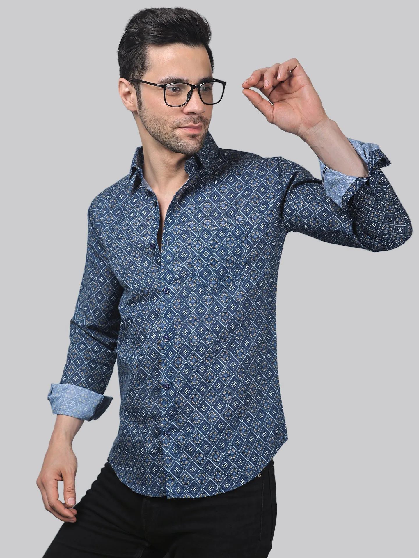 Arctic Men's Printed Shirt