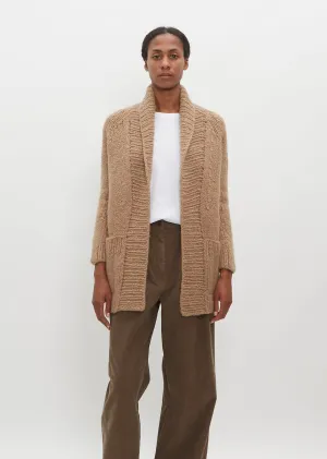 Ava Long Cashmere Cardigan
