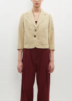 Bambis Cotton Linen Jacket