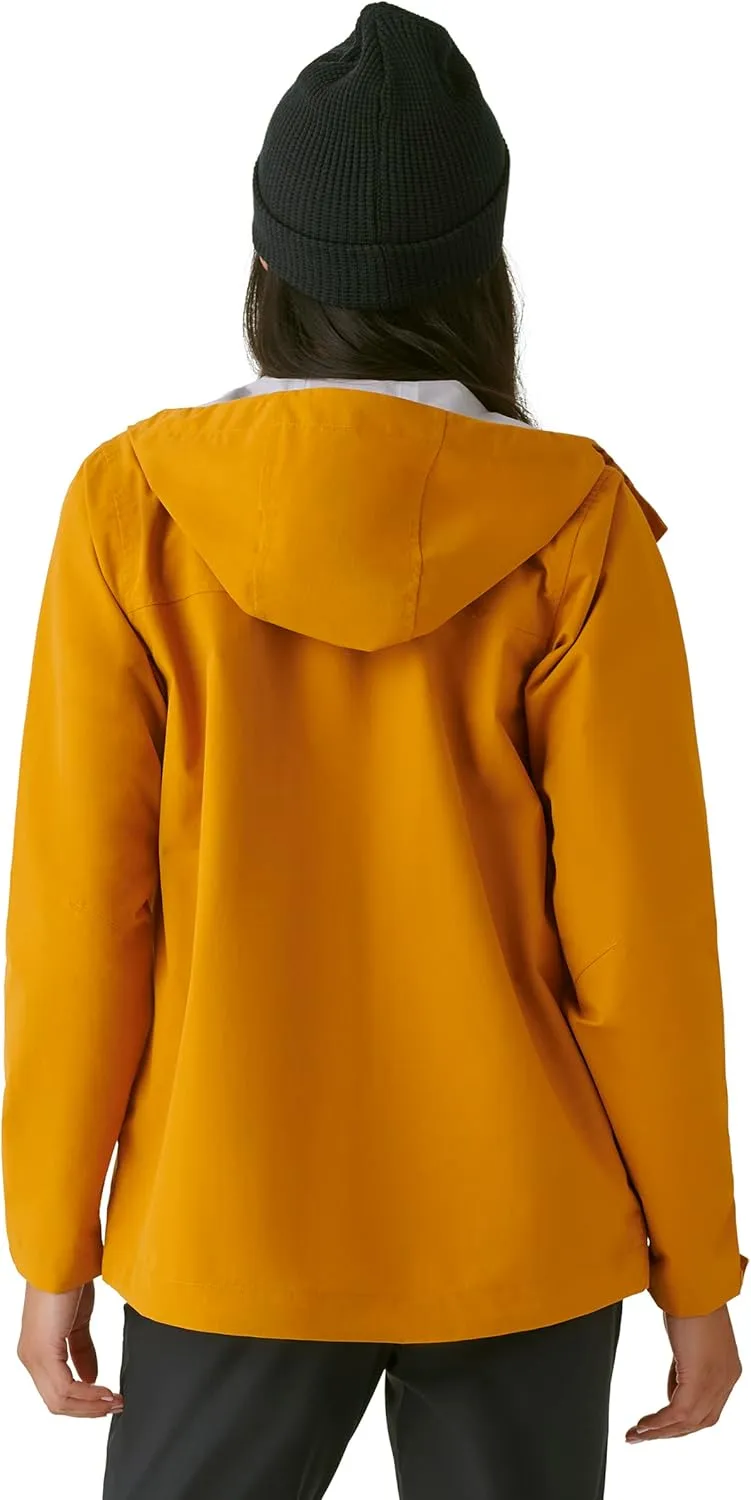 BASS OUTDOOR Women's Hooded Woven Rain Jacket