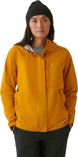 BASS OUTDOOR Women's Hooded Woven Rain Jacket