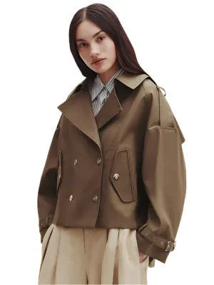 Bogie Jacket in Military/Ivory