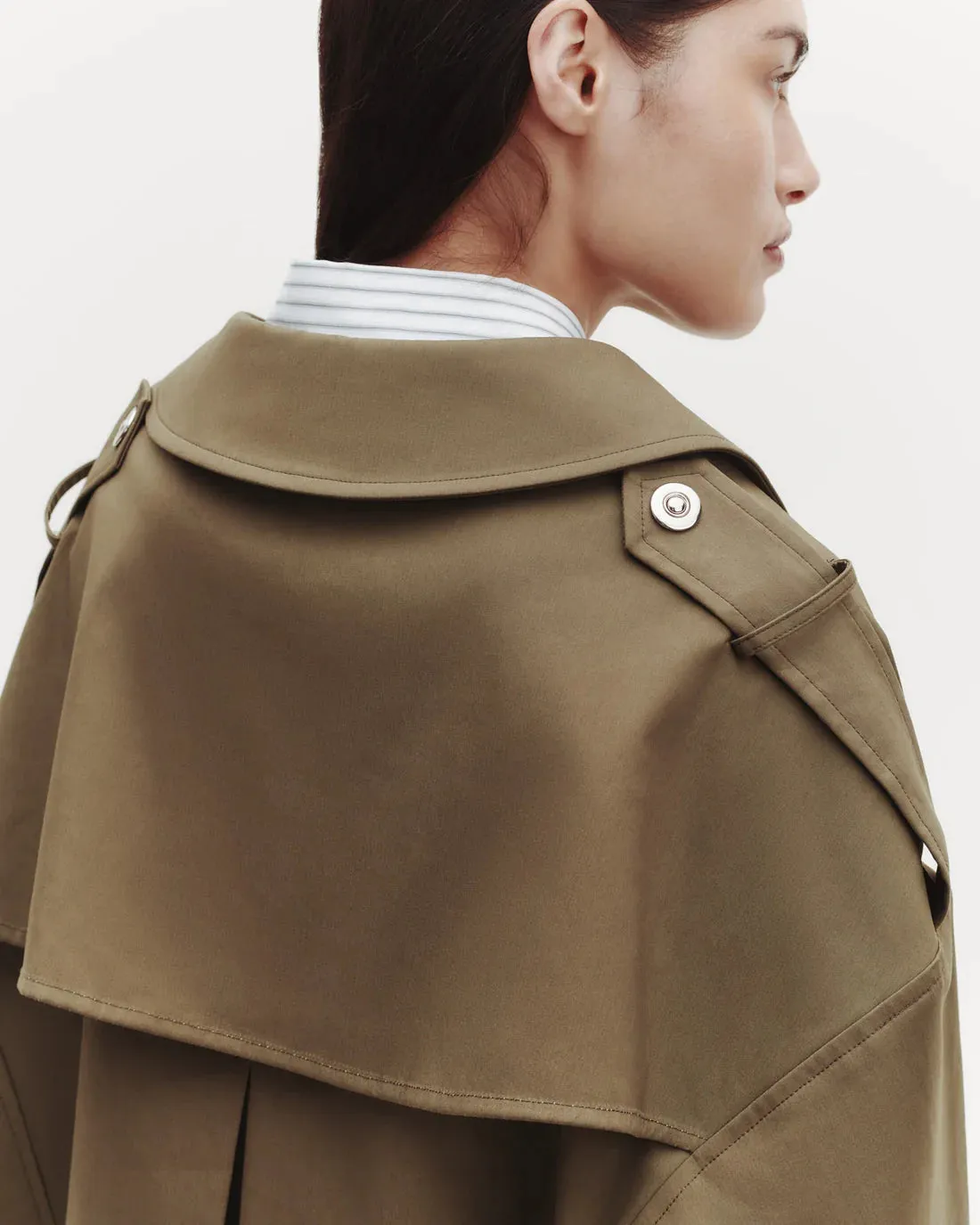 Bogie Jacket in Military/Ivory
