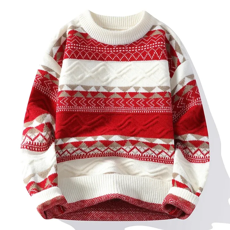 Cashmere Fashion Pullover Sweater