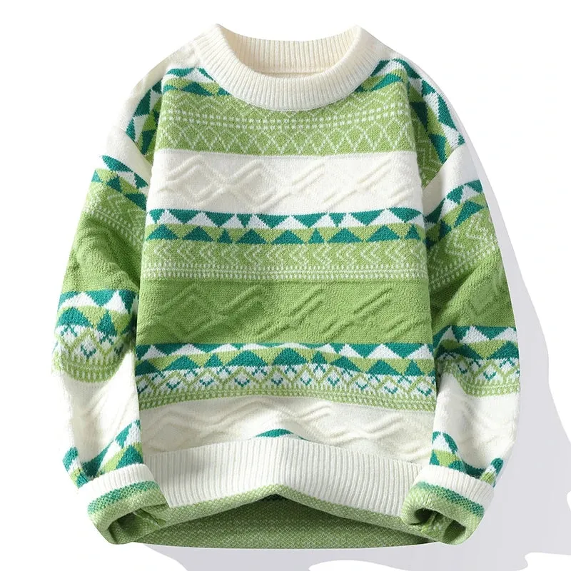 Cashmere Fashion Pullover Sweater