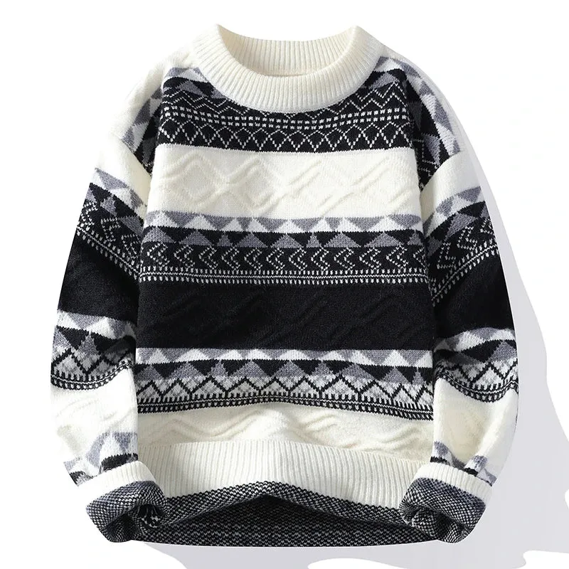 Cashmere Fashion Pullover Sweater