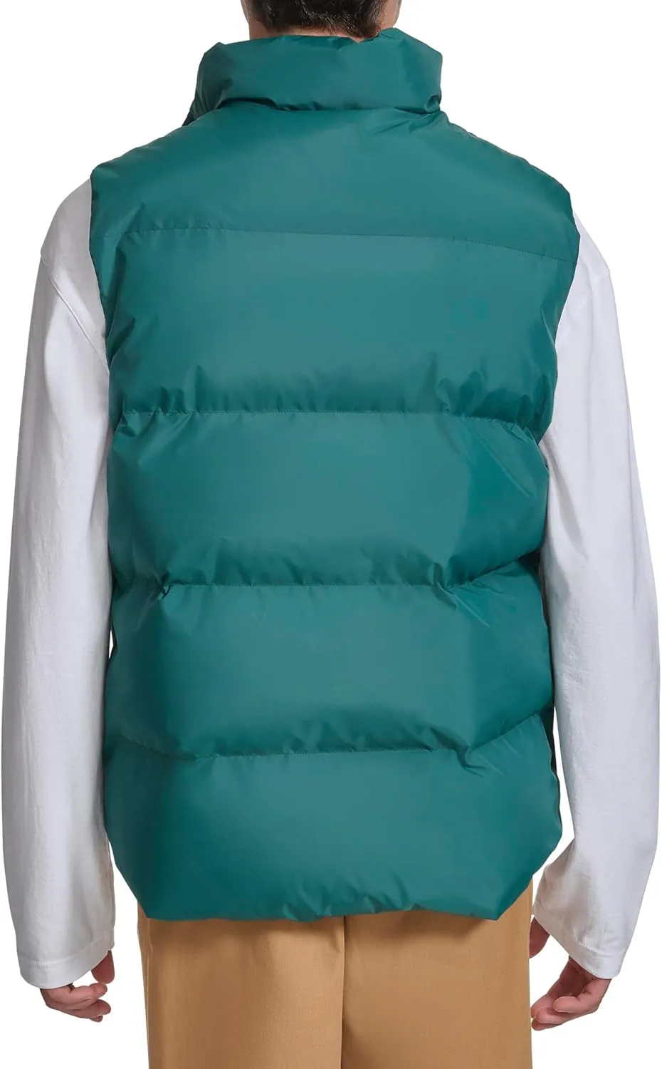 Champion Men's Puffer Vest with Logo