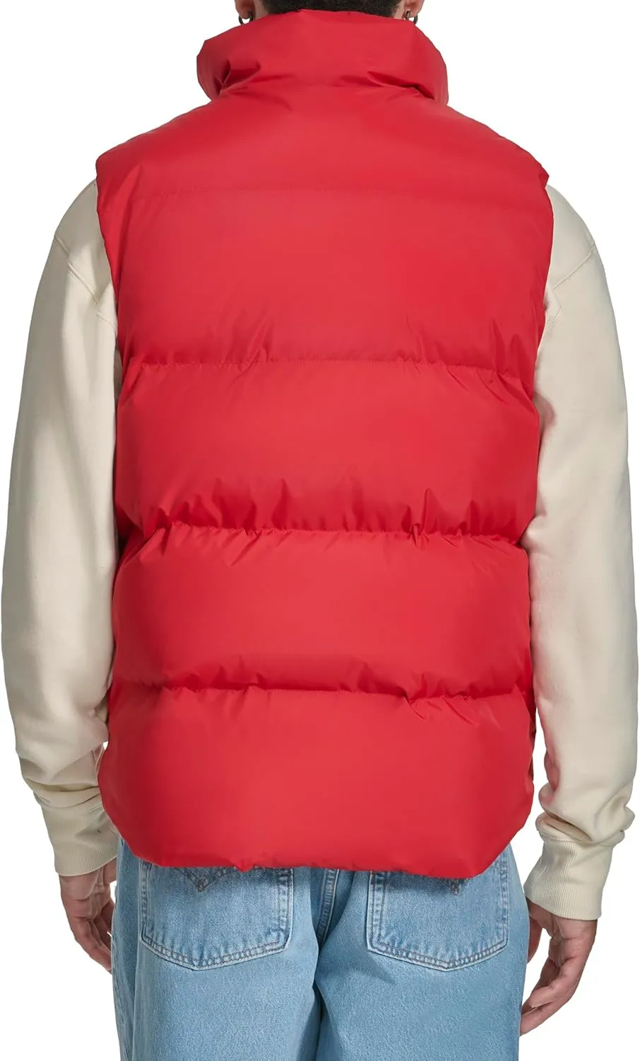 Champion Men's Puffer Vest with Logo
