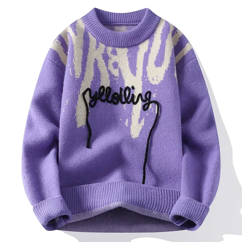 Classic High-End Cashmere Sweater