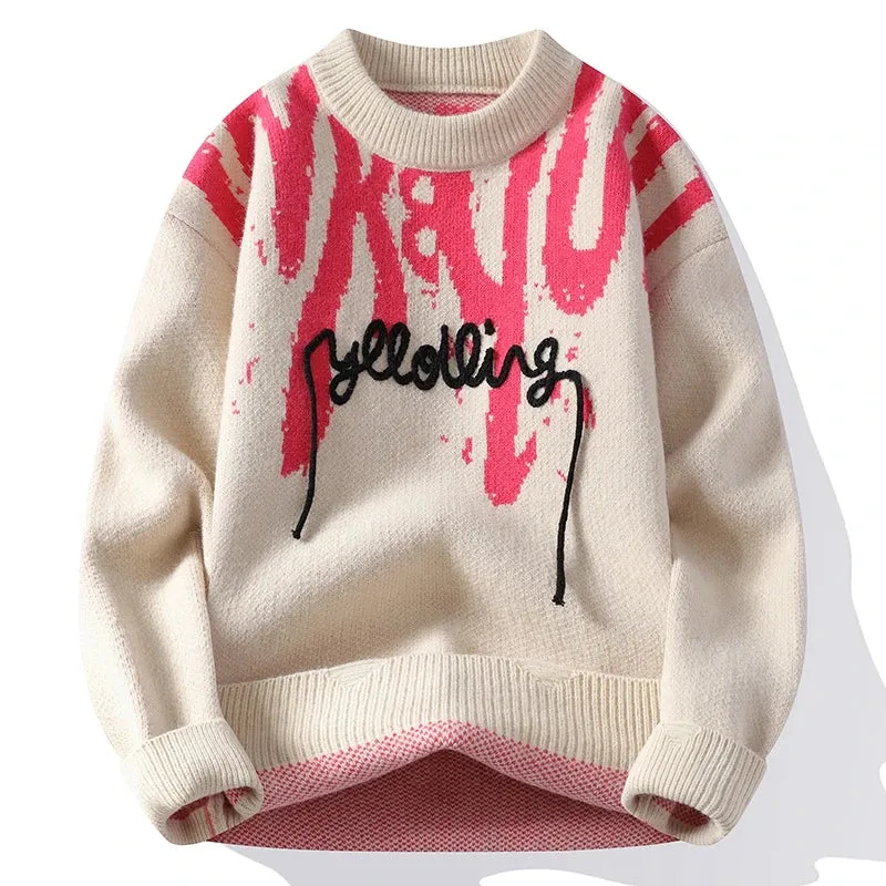 Classic High-End Cashmere Sweater