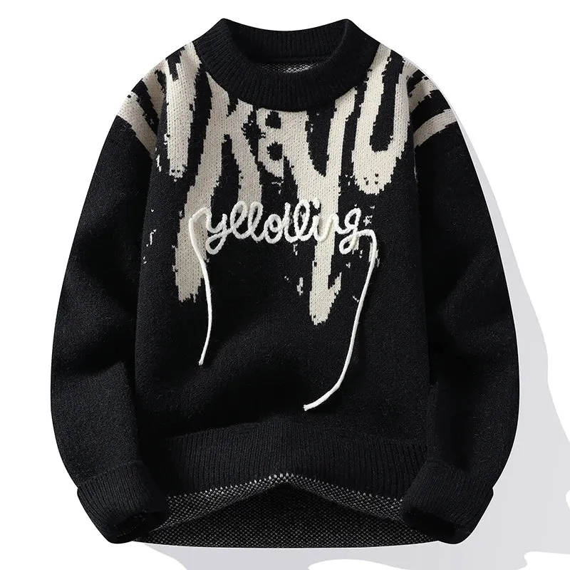 Classic High-End Cashmere Sweater