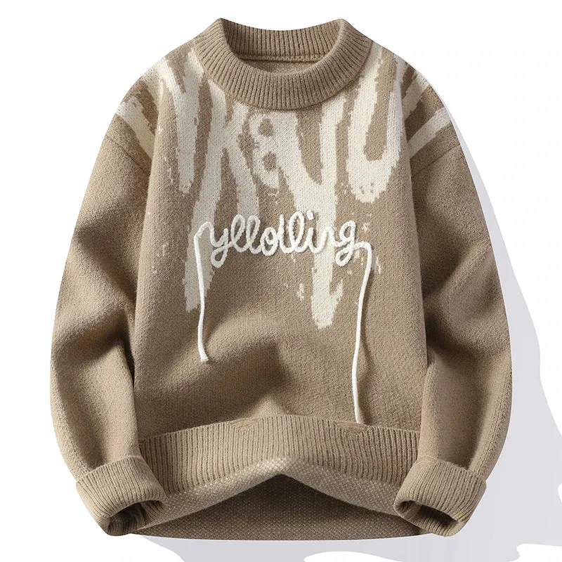 Classic High-End Cashmere Sweater