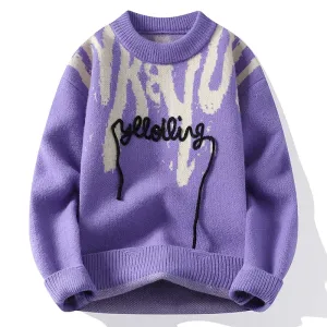 Classic High-End Cashmere Sweater