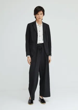 Cotton Hemp Blazer