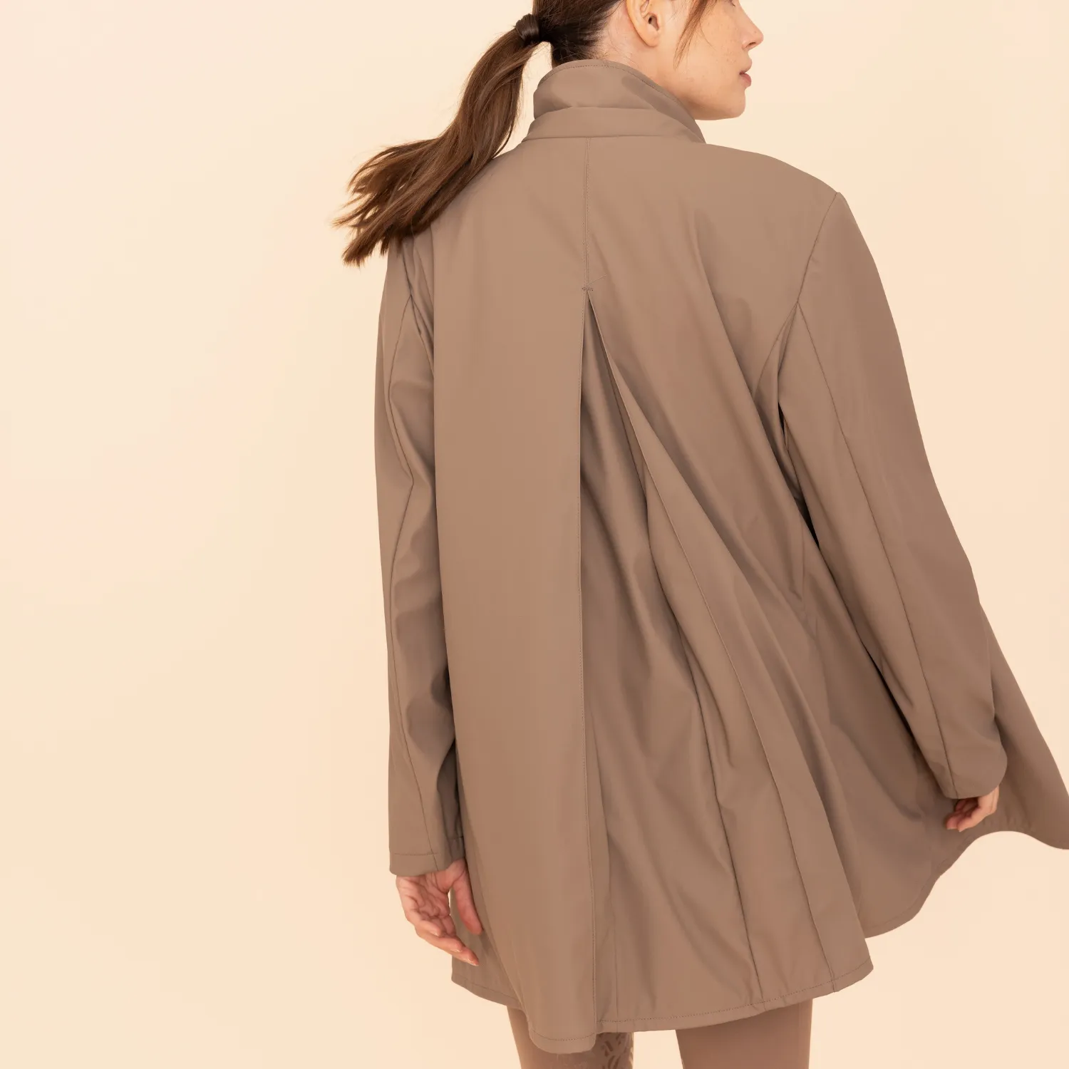 Dada Sport Kino Rain Jacket, Mocha