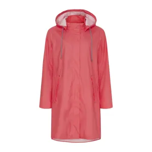 Elice Rain Coat - Calypso Coral