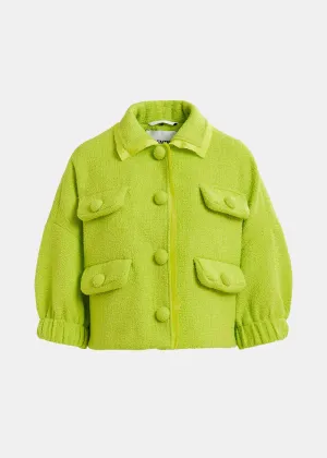 ESSENTIEL Citronella Cropped Jacket