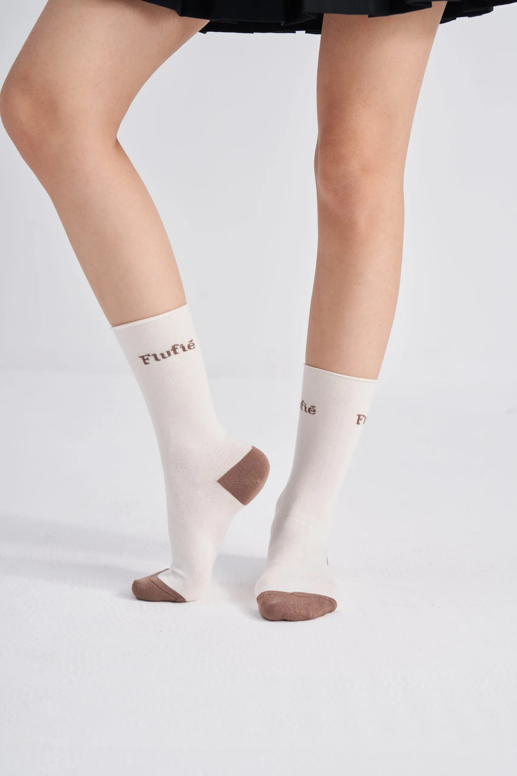 Flufie Terry Socks Bamboo Soft Color Set