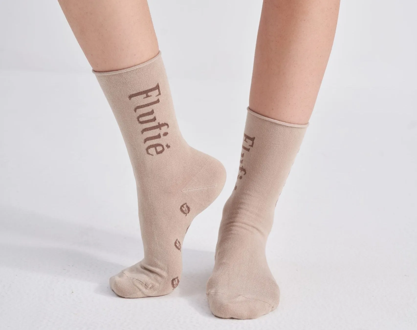Flufie Terry Socks Bamboo Soft Color Set