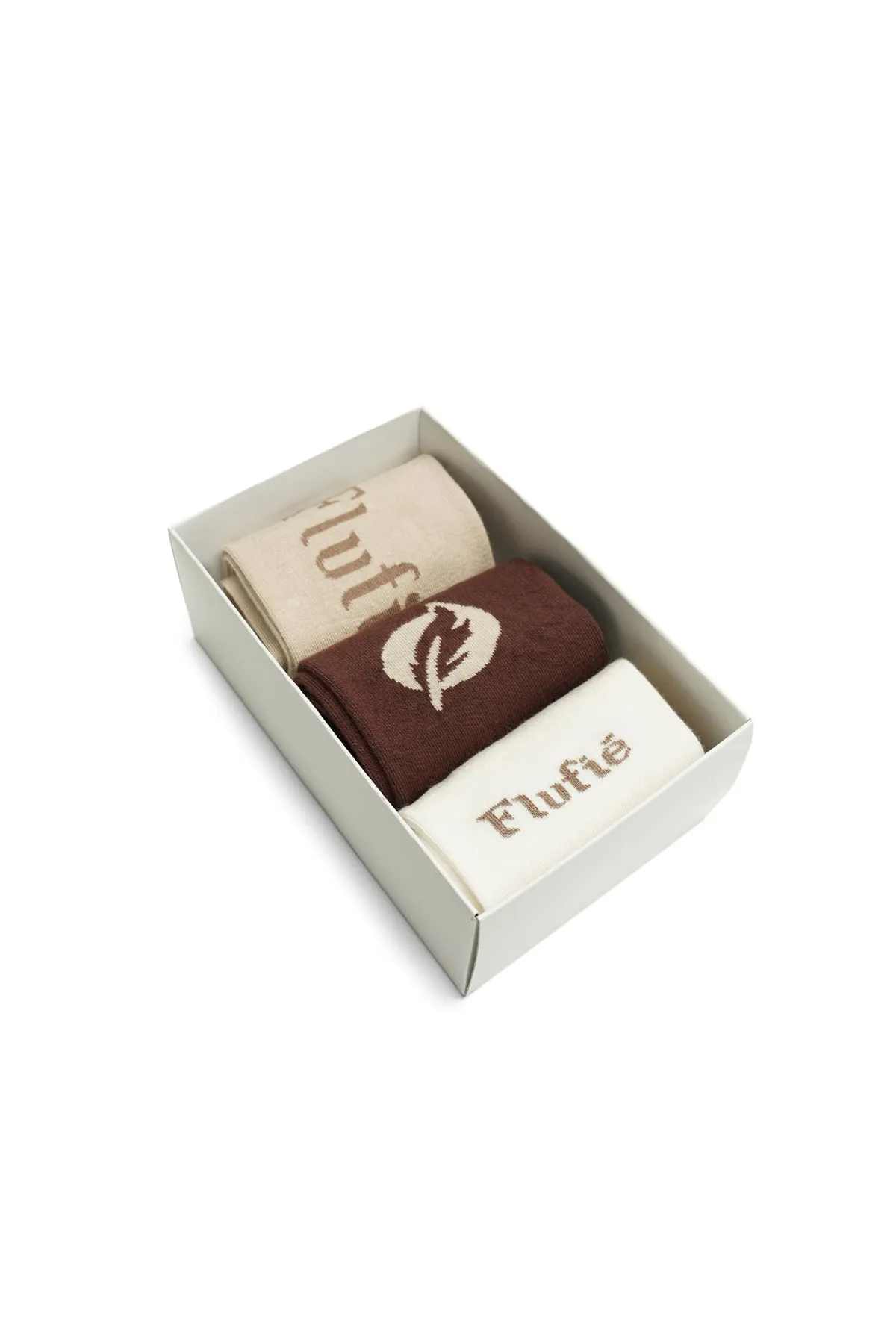 Flufie Terry Socks Bamboo Soft Color Set