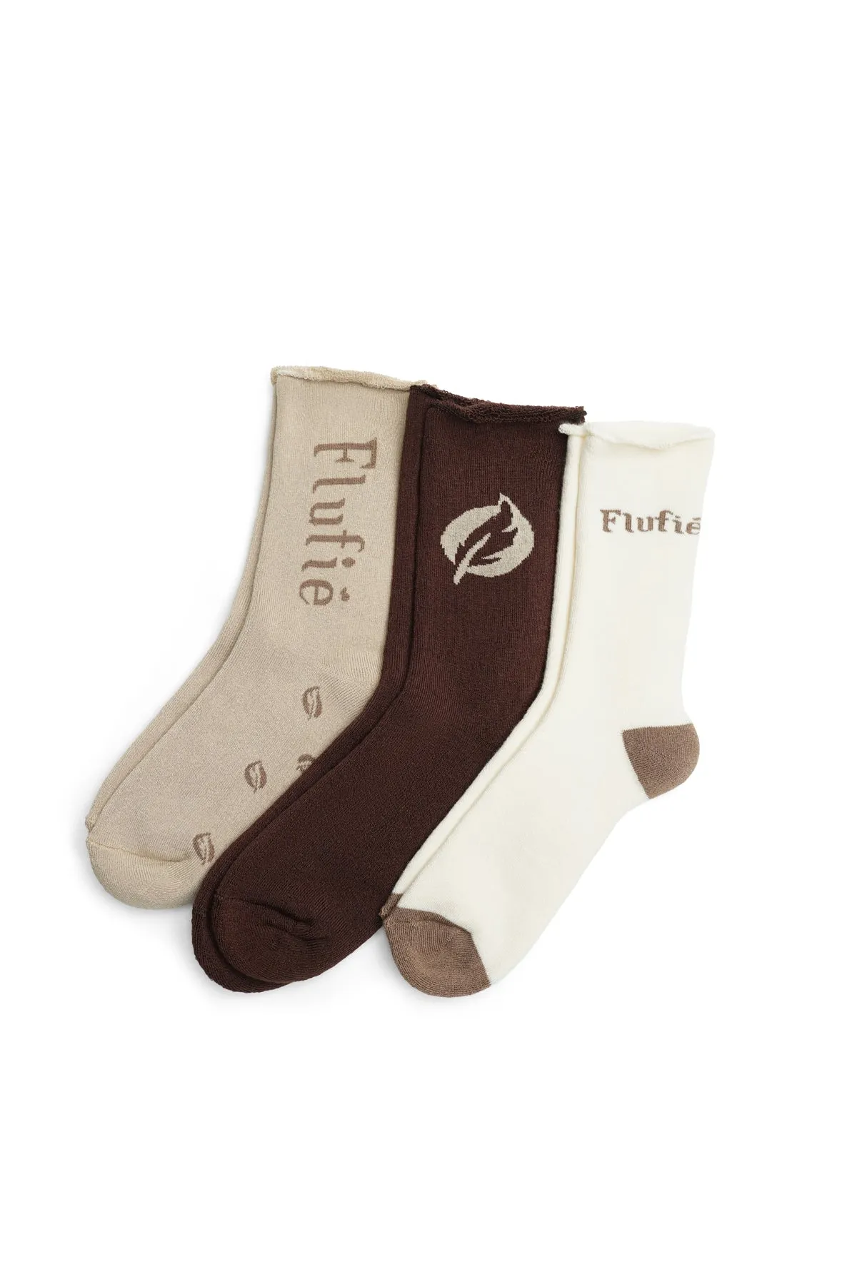 Flufie Terry Socks Bamboo Soft Color Set