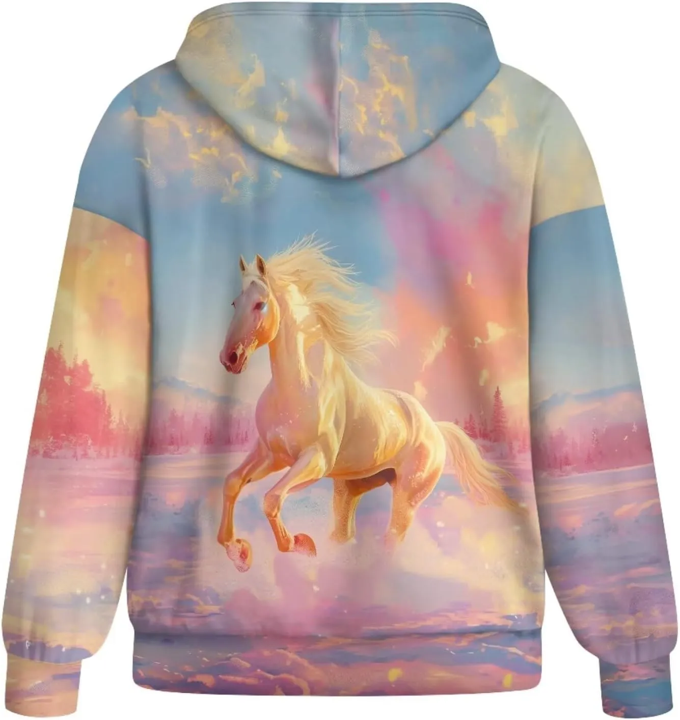 Forchrinse Christmas Bell Oversized Zip Up Hoodie for Women Y2K Fleece Long Sleeve Jacket Coat Xmas Sweatshrits for Teens