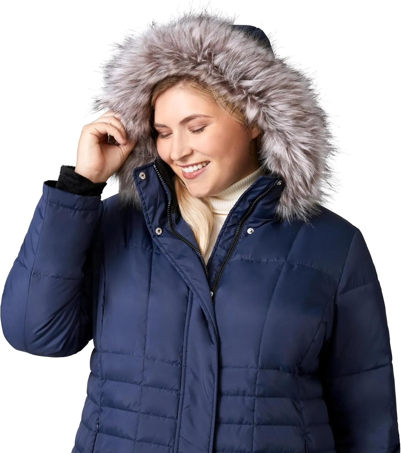 Free Country Women's Plus Size Full Length Splendor Down Jacket