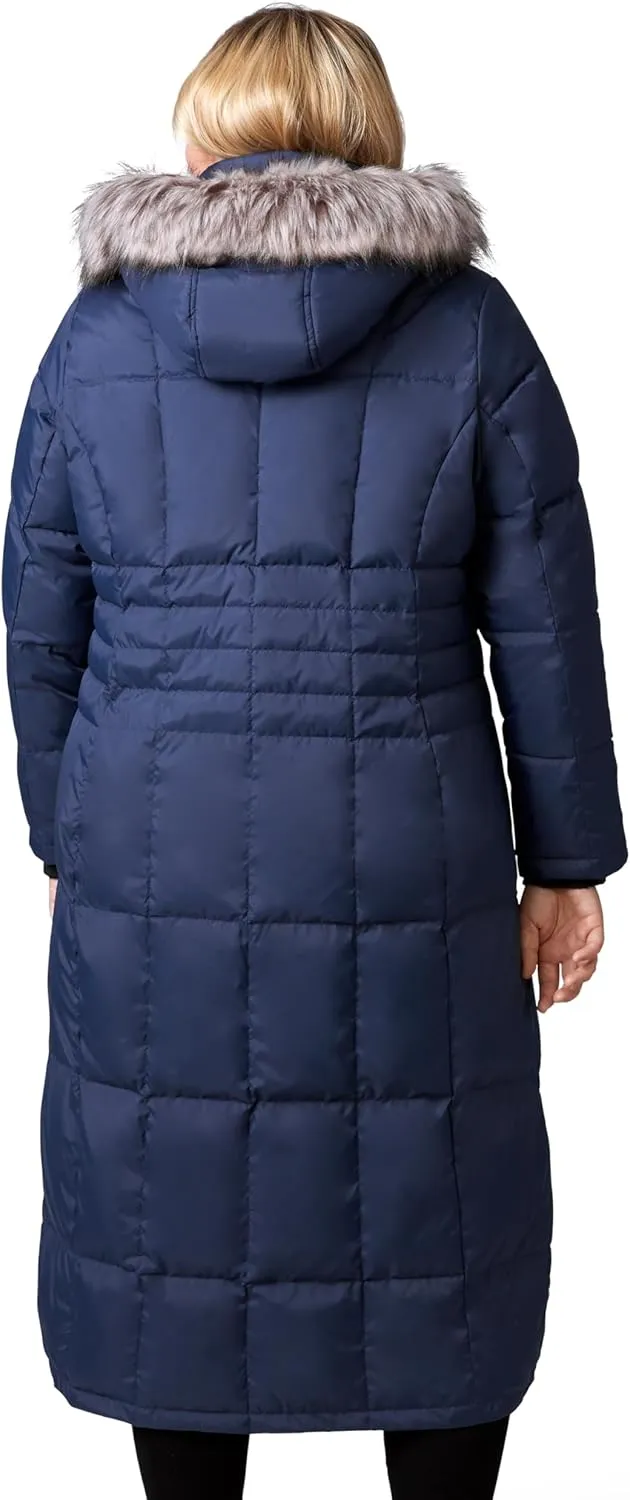 Free Country Women's Plus Size Full Length Splendor Down Jacket