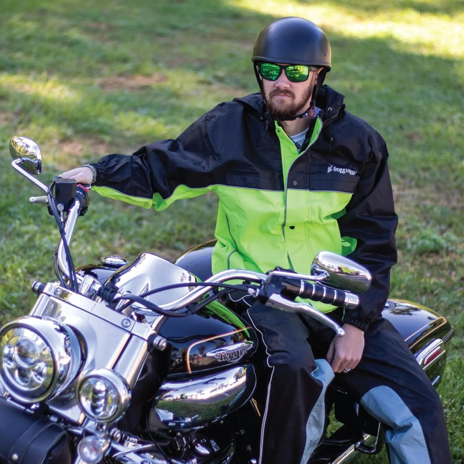 FROGG TOGGS Road Toad Reflective Waterproof Rain Pant