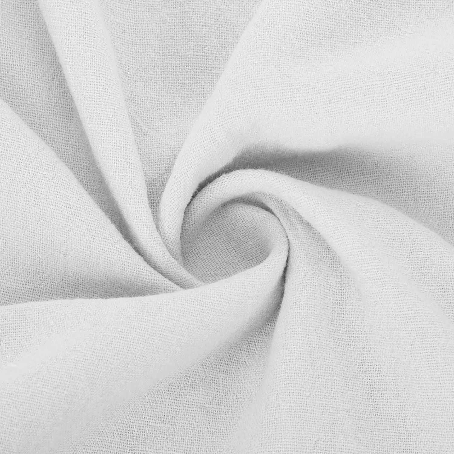Half Sleeve Cotton Linen A-Line Dress Women Crewneck Casual Loose Midi Dress Summer High Waist Modest Flowy Dresses