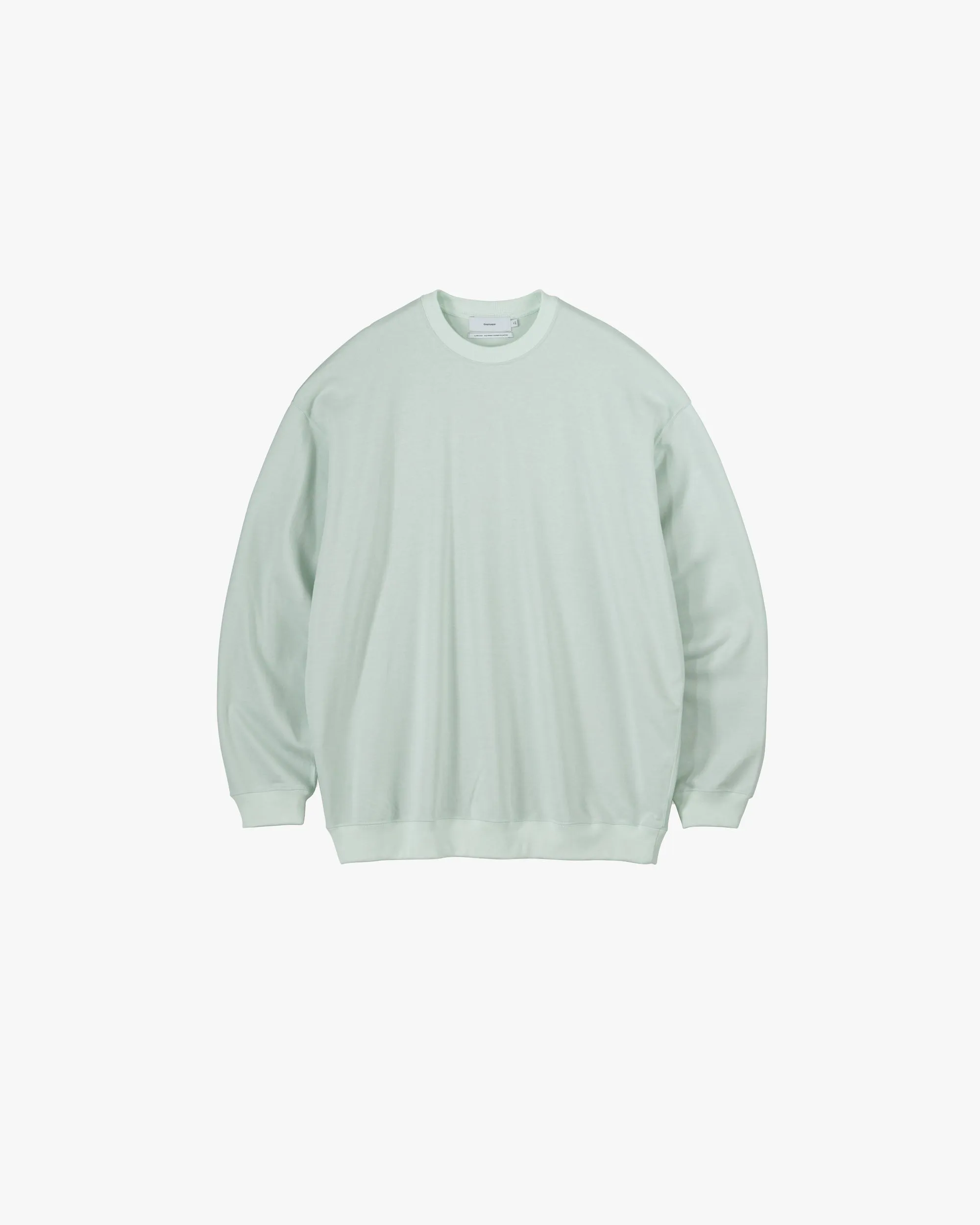 High Gauge Soft Terry Crew Neck