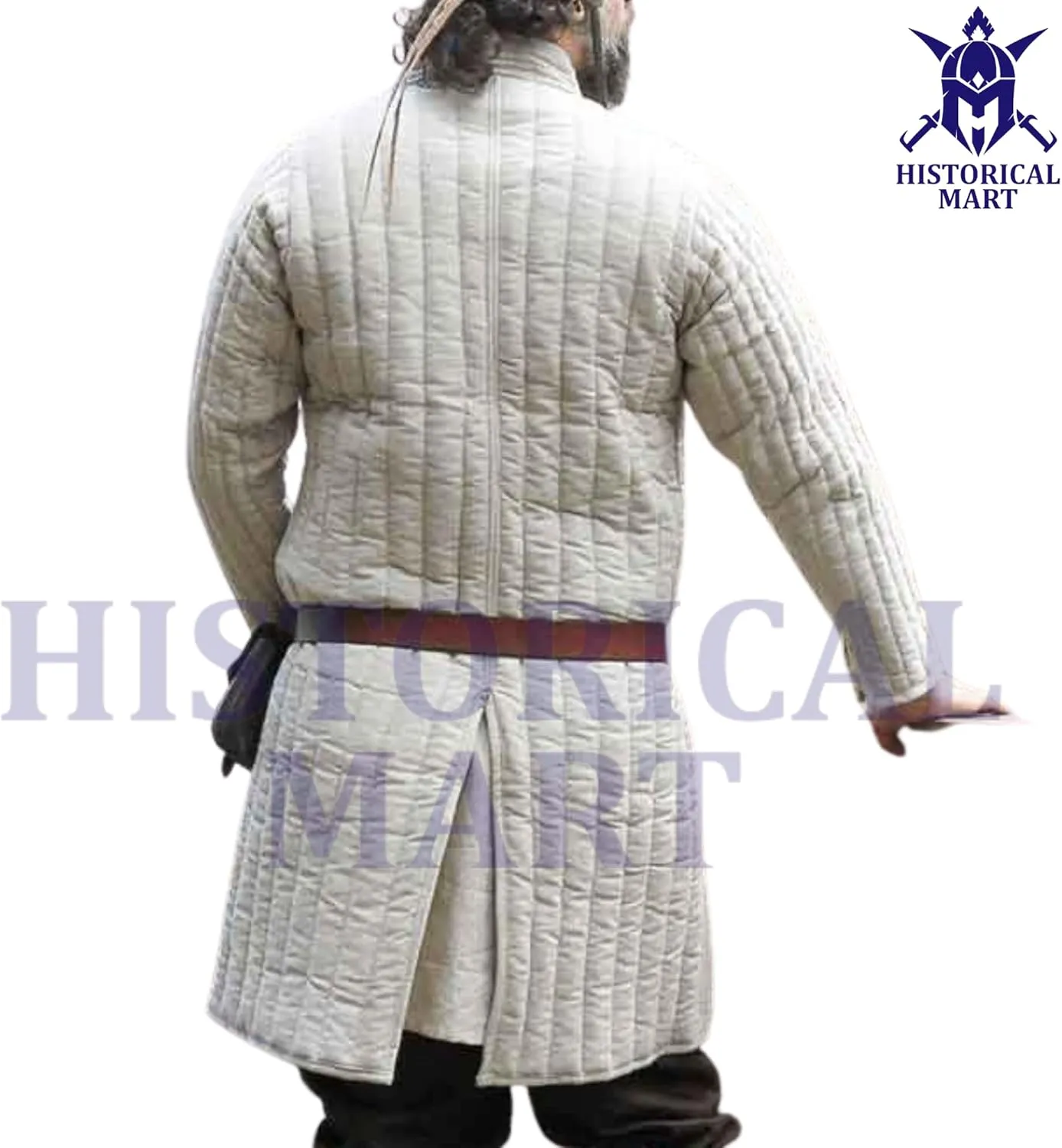 Historical MARTMedieval Armour Thick Padded Cotton Gambeson Jacket Coat Armour Museum