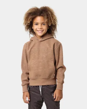 Honor The Gift Kids' Holiday Howard Hoodie Terra Cotta
