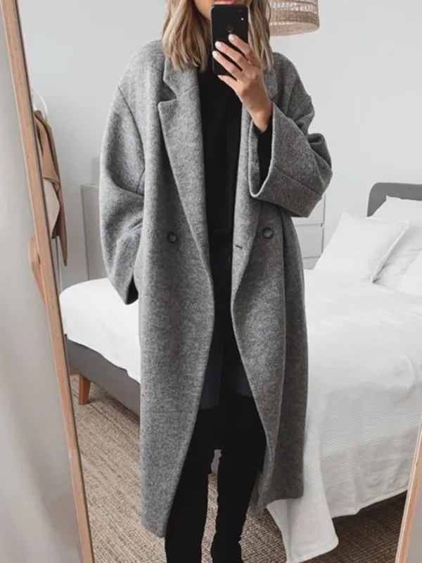 Iris | Classic Spring Coat