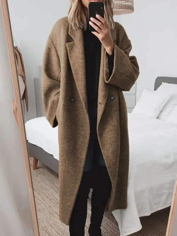 Iris | Classic Spring Coat