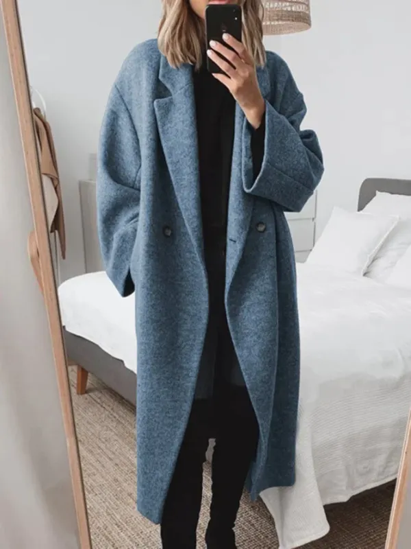 Iris | Classic Spring Coat