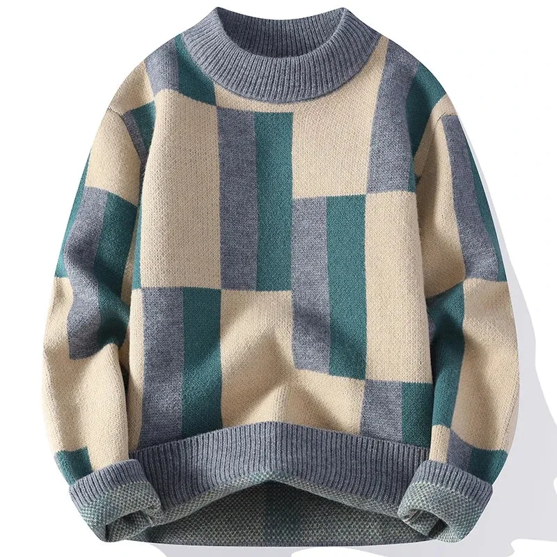 Japanese Style Turtleneck Sweater