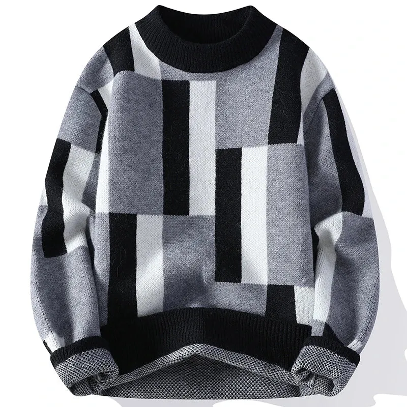 Japanese Style Turtleneck Sweater