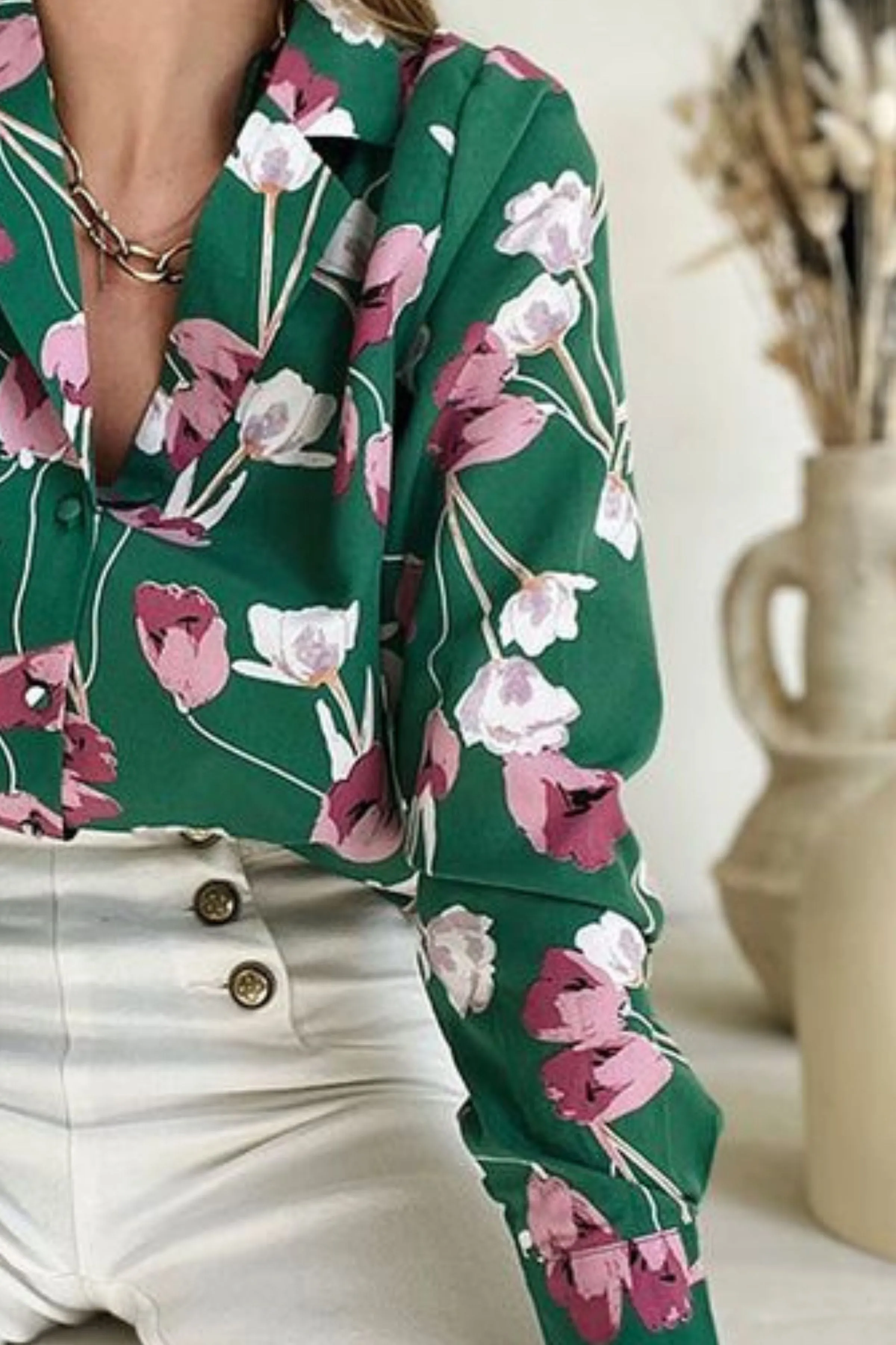 JASMINE COTTON SHIRT