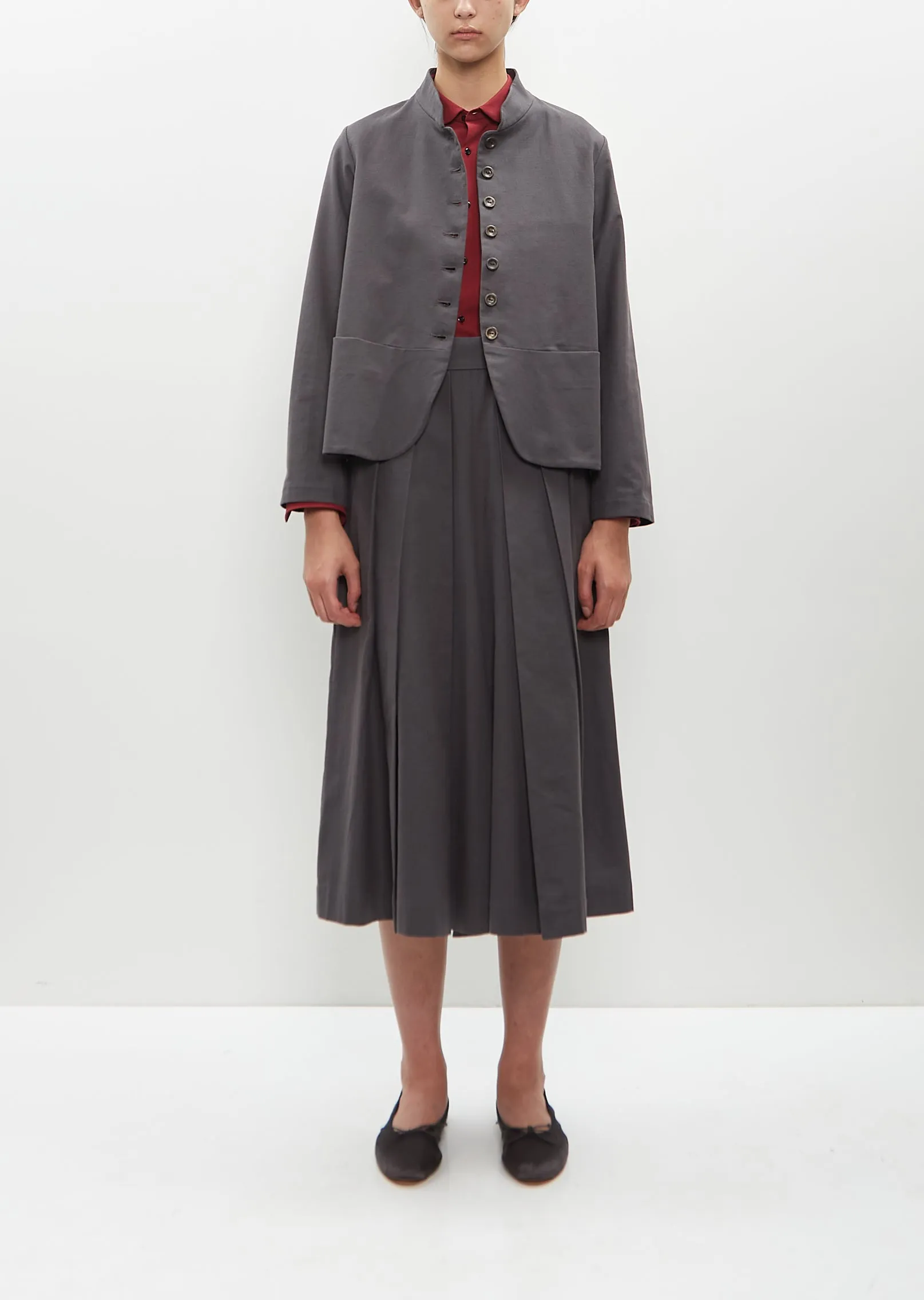 Jessica Jacket — Grey