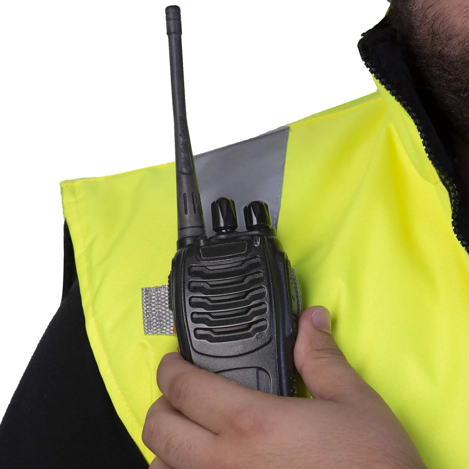 JORESTECH High Visibility Reversible Insulated Safety Vest with ANSI Compliant Reflective Tape Bodywarmer