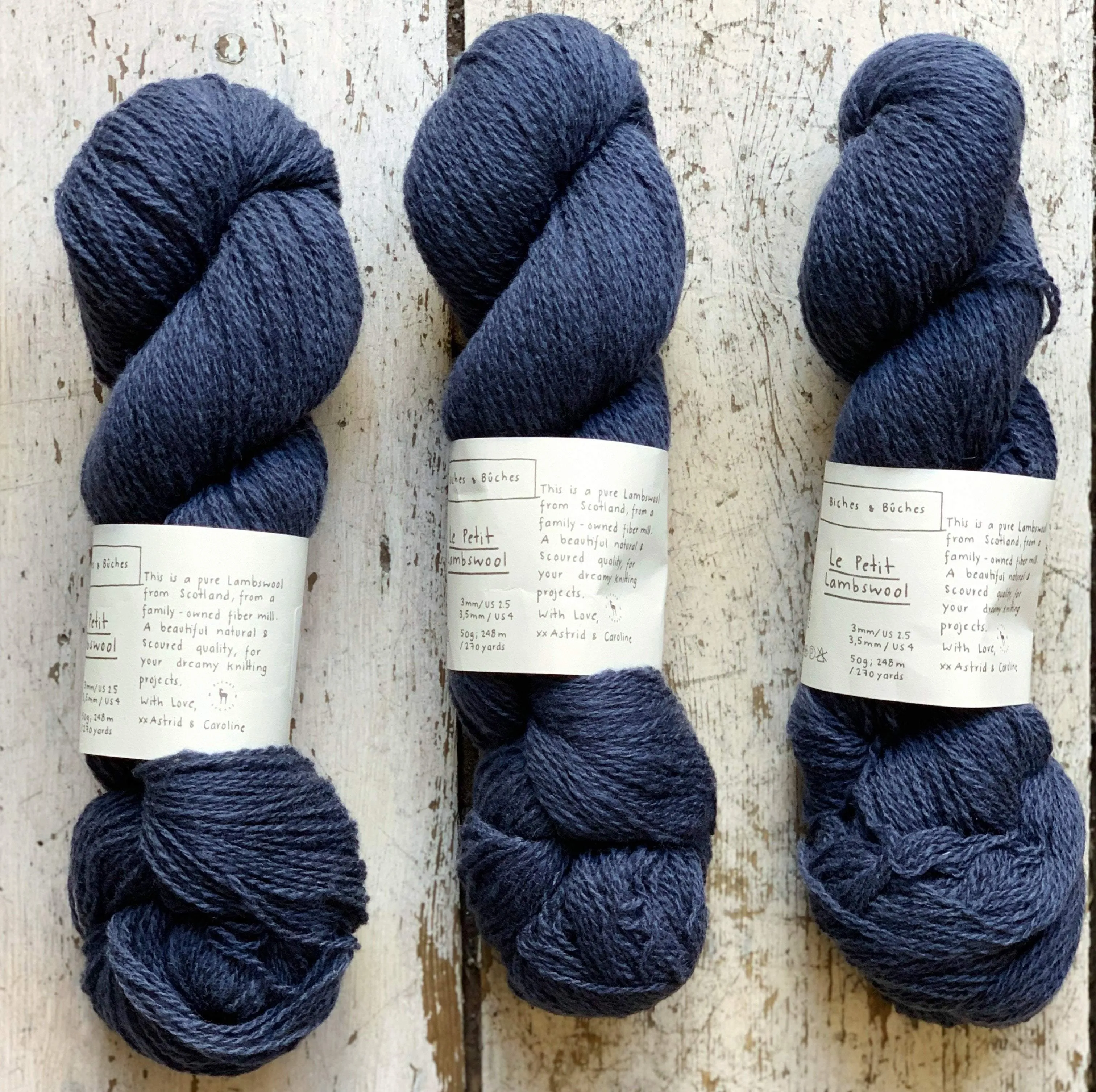 Le Petit Lambswool