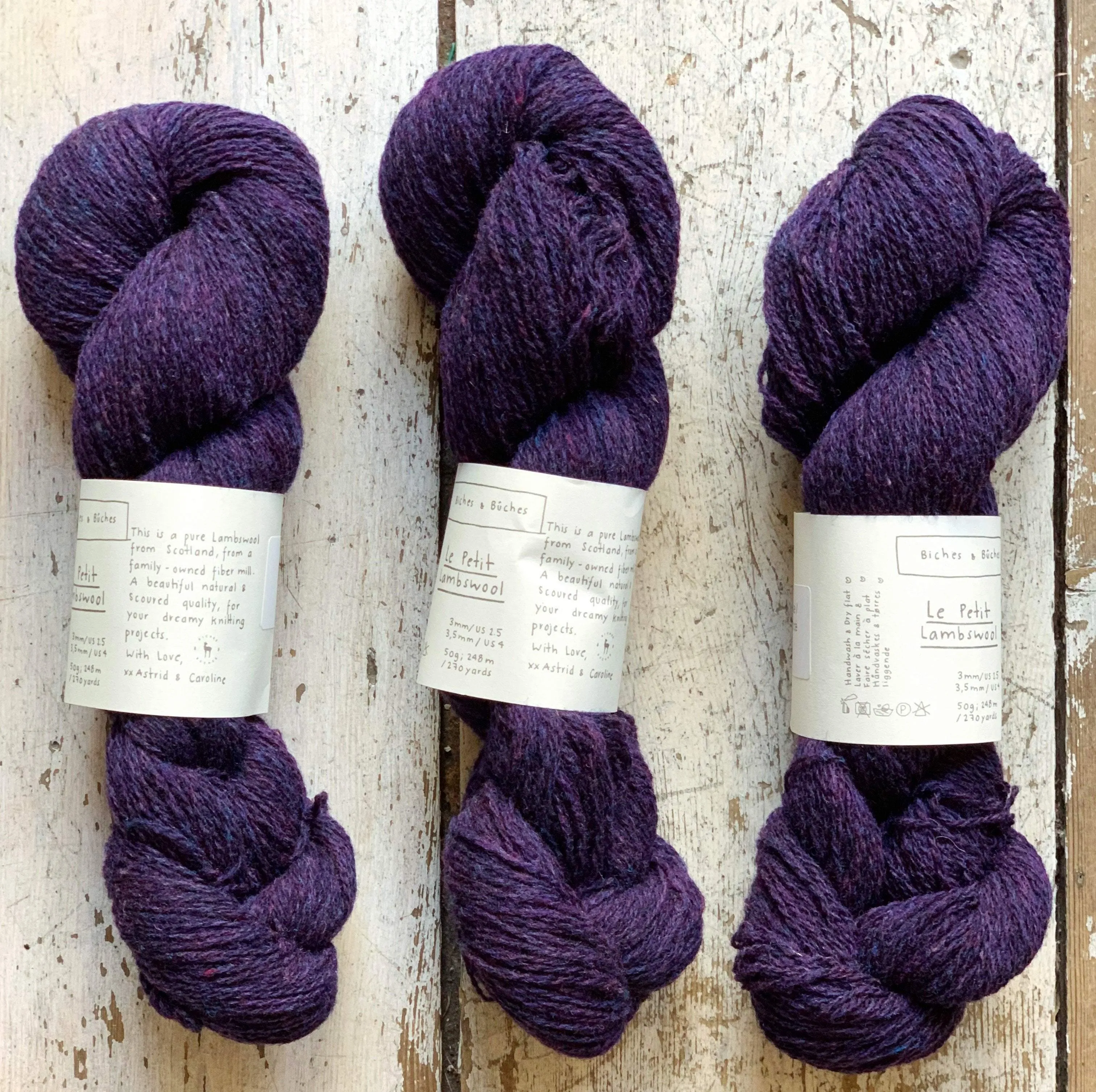 Le Petit Lambswool